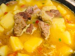 土豆煨牛肉-十二点·辣椒炒肉(南山店)