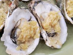蒜蓉烧生蚝-贞姨美食·老字号海鲜大排档