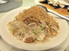 瑶柱蛋白炒饭-利苑酒家(华熙国际店)