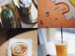 -black rainbow coffee