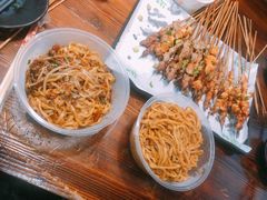 -龚海宝· 烧烤· 羊肉原切挂糊更好吃(庄市店)