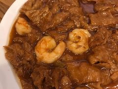 虾仁面筋-陈傻子餐厅(世纪都会店)