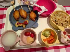吃光光牛肉焖饭儿童餐-西贝(上海国际时尚中心店)