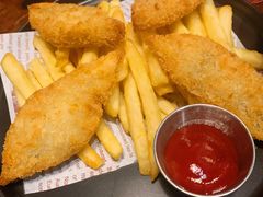 英式炸鱼排-芭莉与彩虹西餐厅(成都合生汇店)