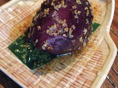 桂花紫薯-老牌坊云南鱼豆花火锅(爱建店)