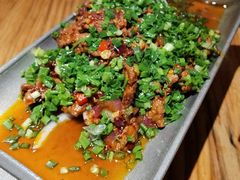 超好吃的葱香牛肉-树厨贵州菜(大十字店)