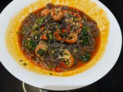 蕨根粉捞小龙虾-鼎记酒楼