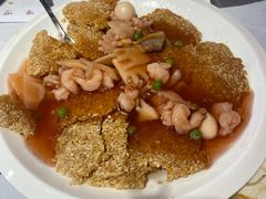 三鲜锅巴-峨嵋酒家总店(车公庄店)