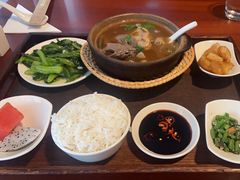 驰名新加坡肉骨茶-花园咖啡厅(厦门美丽华大酒店)