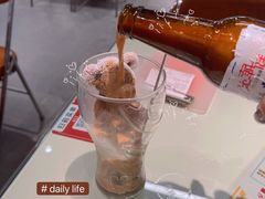 -潮庭港式茶餐厅·熊仔奶茶(同济广场店)