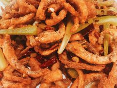 椒盐鱿鱼须-来顺成饭庄