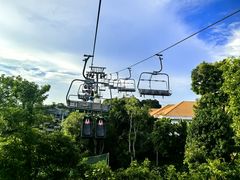 -圣淘沙天际线斜坡滑车