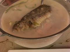 浓汤雪菜黄鱼小馄饨汤-玫瑰厅上海菜(兴国路店)