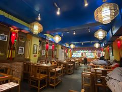 大堂-南门四季铜锅涮肉(左家庄店)
