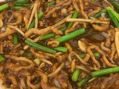 肉丝温粉皮-晋阳饭庄(虎坊桥店)