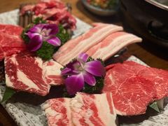 -明洞阿姨·韩式酱蟹烤肉·创意料理(三元桥店)