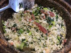 石锅咸肉猪油菜饭-佬泰丰斋· 乌镇茶食餐厅