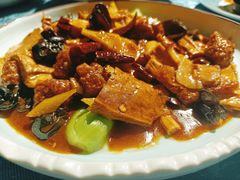 烧三鲜-长安炊烟庭院陕菜(七路明光路店)