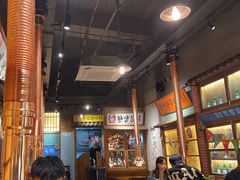 大堂-蒲葵传统炭火烤肉(白石龙店)