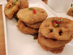 椒盐藕夹-枣子树·素食餐厅(普陀山店)