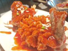 -吴越荣记苏州菜·松鼠桂鱼 100% 活鱼现做(月光码头店)