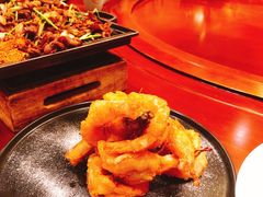 招牌酥皮虾-北平食府.北京烤鸭(亦庄店)