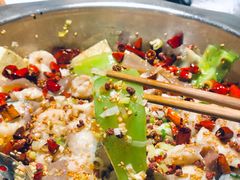 -清真·锦翔炝锅鱼(明德门店)