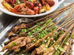 -刘三姐特色烤豆花·宜宾烧烤·把把烧(万年场店)