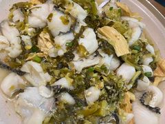 酸酸脆脆黑鱼片-汀小府·福建客家菜(鼓山沃尔玛店)