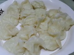 白菜豆腐粉条-捏上开口笑海鲜水饺(台山街店)