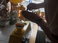 手冲咖啡-春风十里咖啡馆