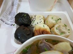 小杨生煎-孔师傅八仙老鸭粉丝汤(上海市第一食品商店南东店)