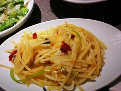 酸辣土豆丝-老头儿油爆虾(星光一期店)