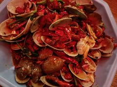 -街角等你.大连海鲜烧烤.经典铁板海鲜串(西安路店)