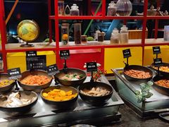 -钱小奴创意自助餐厅·山野黑猪肉畅吃(苏州昆山招商花园城店)