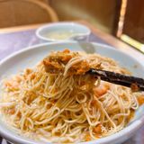 🤨他们家的独家美食—梭子蟹粉面