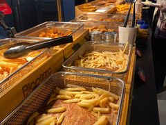 自助取餐区-比格比萨自助(花园路店)