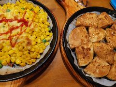 料理烤芝士玉米粒-老东镇啤酒屋海鲜加工·蒸汽海鲜·海鲜烧烤(台东店)