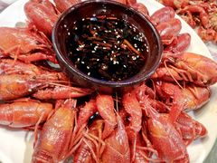 蒸虾-美膳居川菜馆油焖大虾烧烤(卓刀泉店)