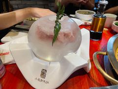 小龙极品冰球鹅肠-小龙翻大江文化火锅(宽窄店)