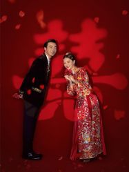 点击看大图 -至臻微拉婚纱摄影