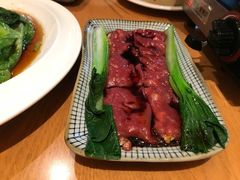 叉烧红米肠粉-粤域茶餐厅
