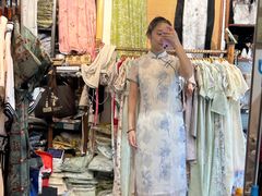 -暮晚尘香汉服旗袍