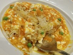 蟹肉珊瑚绣球菌-广州文华东方酒店·江-由辉师傅主理