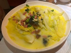 上汤娃娃菜-眷江南之小蓝鲸(王府大街店)
