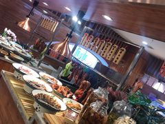 自助取餐区-悦橙烤肉海鲜自助(中央大街店)