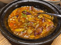 鱼香茄子煲-辛香汇(飞洲店)