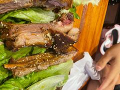 -在老街·淮安大排档·甜麻干煸龙虾·烧烤(河下古镇店)