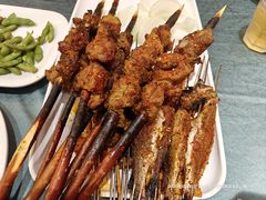 -红柳枝滩羊烧烤·非遗