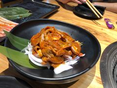 鸡胗-九田家黑牛烤肉料理·自助(洪洞县城市花园店)